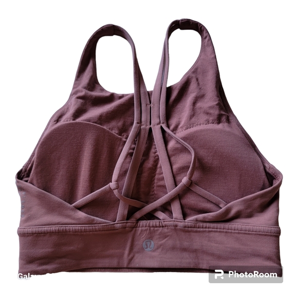 Lululemon X SoulCycle Ride & Reflect Padded Sports Bra Adobe Dust Size 4 - Picture 4 of 12